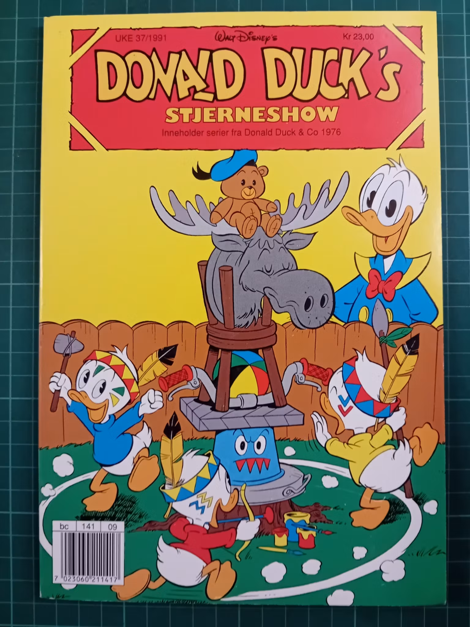 Donald Ducks 1991 Stjerne show