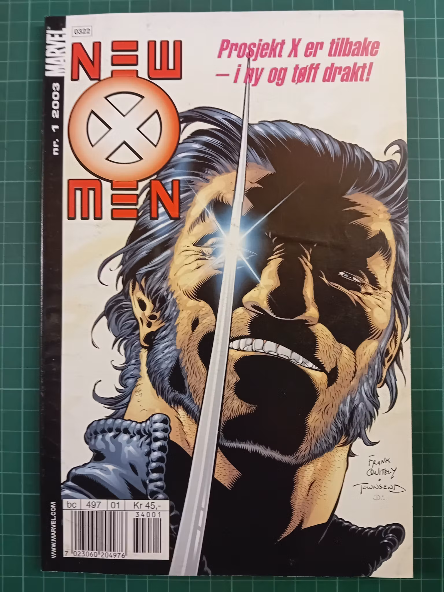 X-Men 2003 - 01