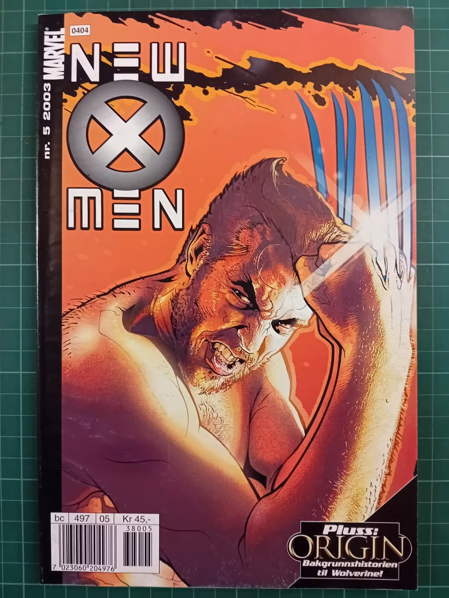 X-Men 2003 - 05