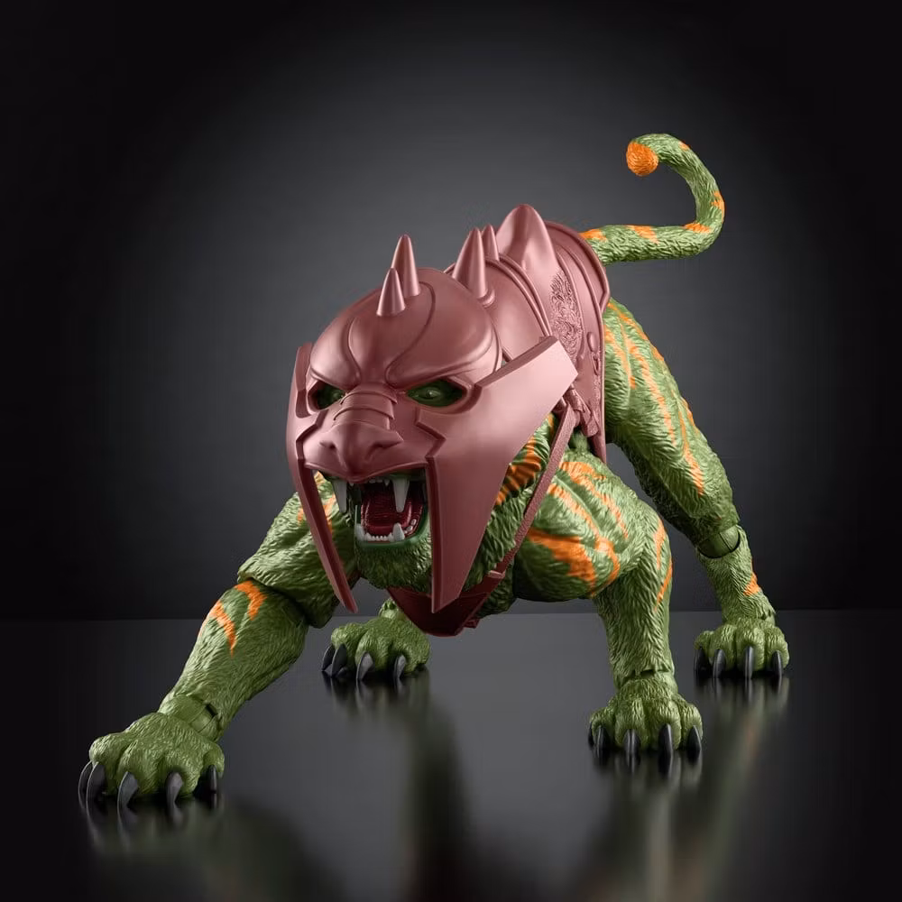 Masters of the Universe 2026 Movie Chronicles Action Figure Battle Cat 17 cm (Totalpris 498,-)