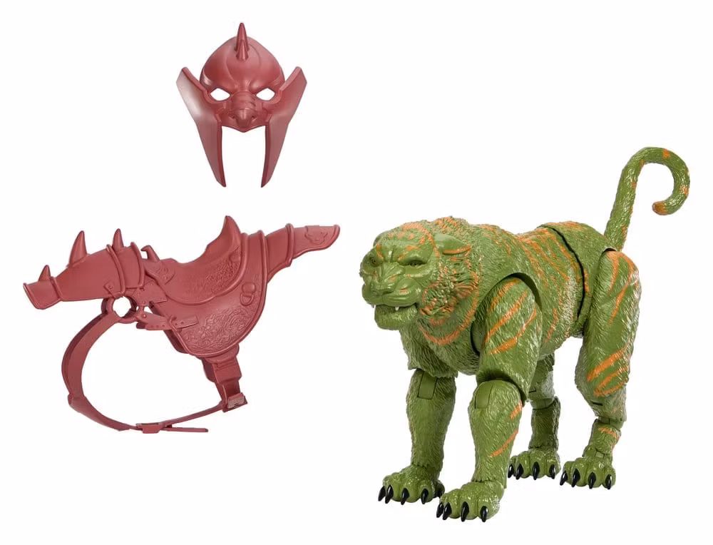 Masters of the Universe 2026 Movie Chronicles Action Figure Battle Cat 17 cm (Totalpris 498,-)