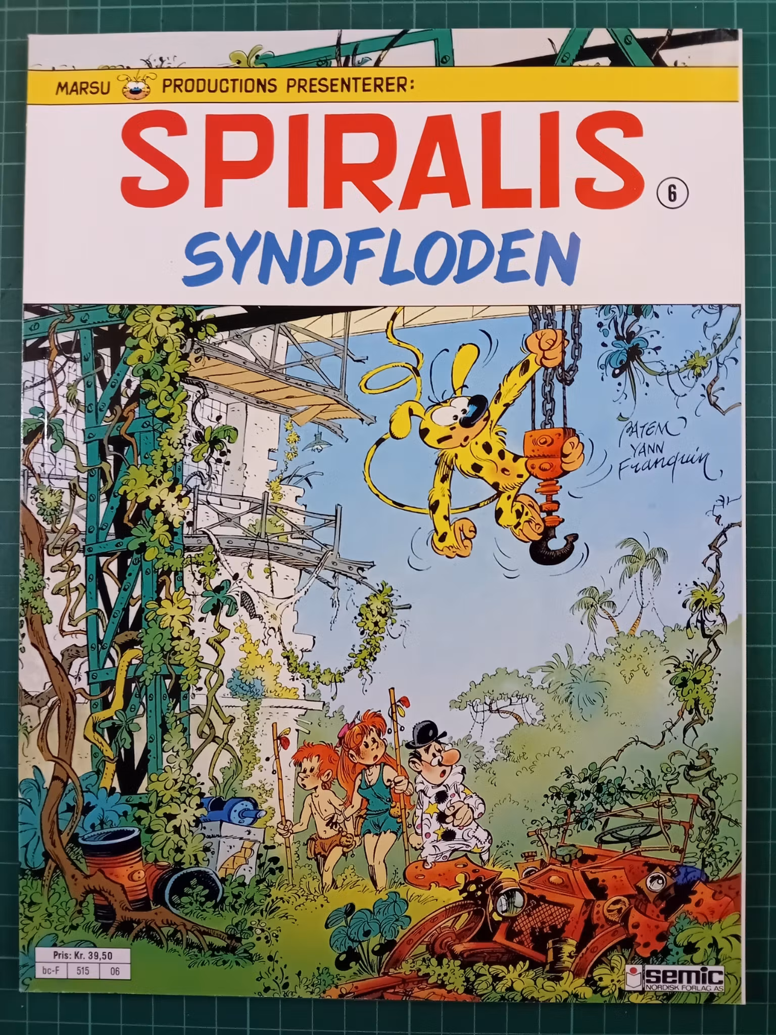 Spiralis 06 Syndfloden