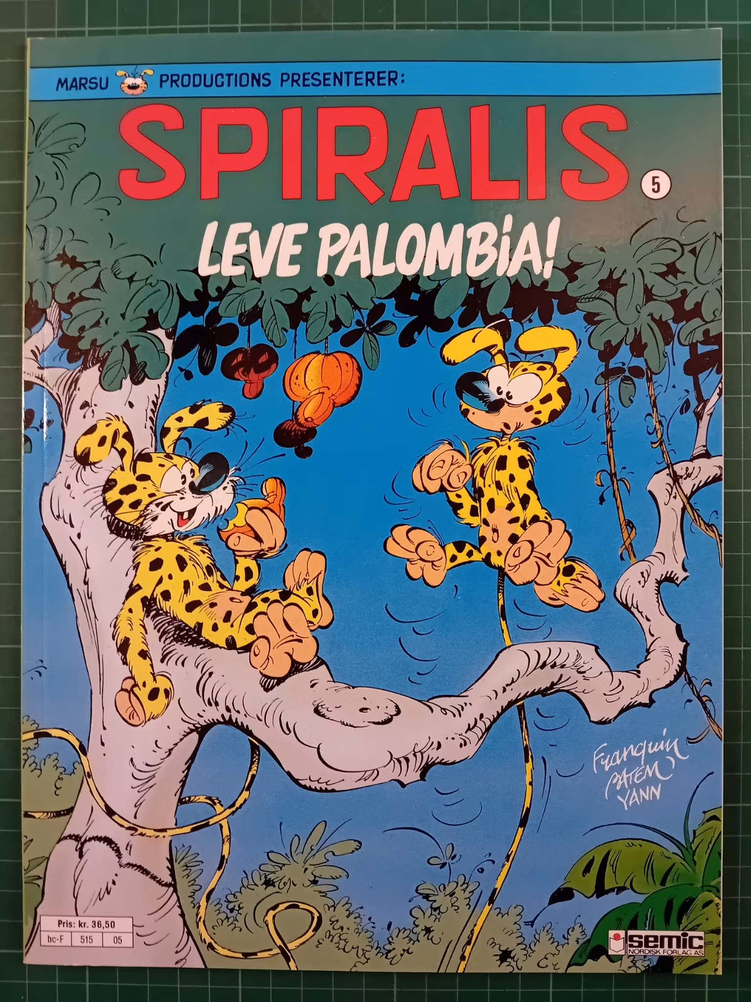 Spiralis 05 Leve Palombia!