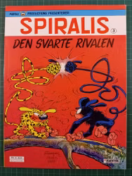 Spiralis 03 Den svarte rivalen