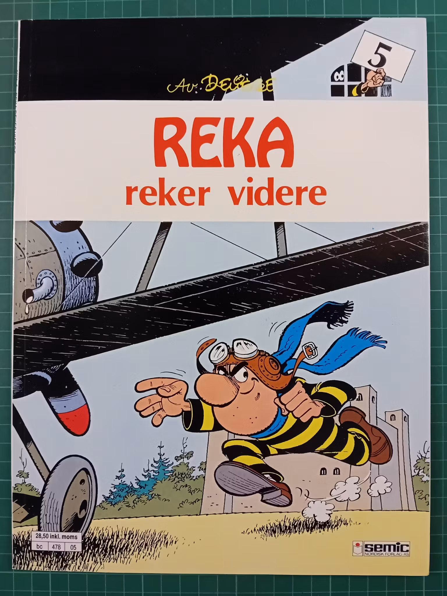 Reka 5 Reker videre