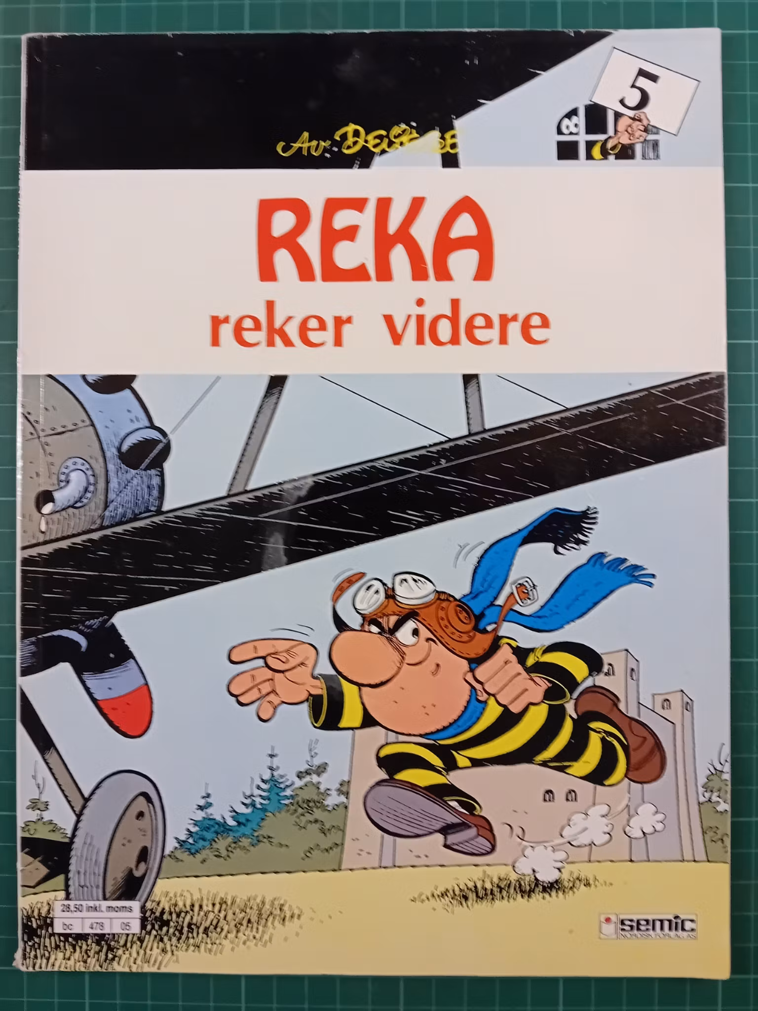 Reka 5 Reker videre