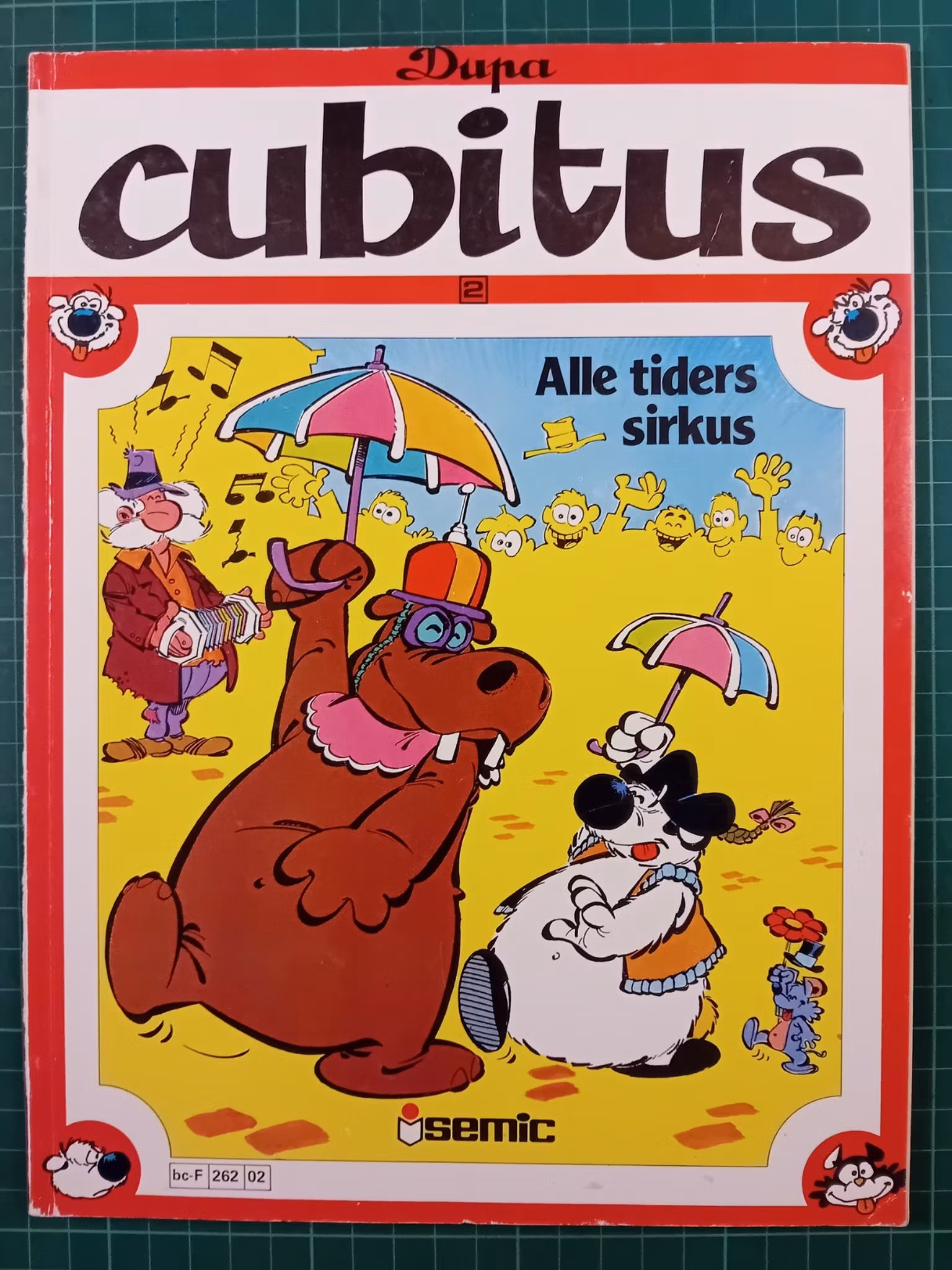 Cubitus 2 - Alle tiders sirkus