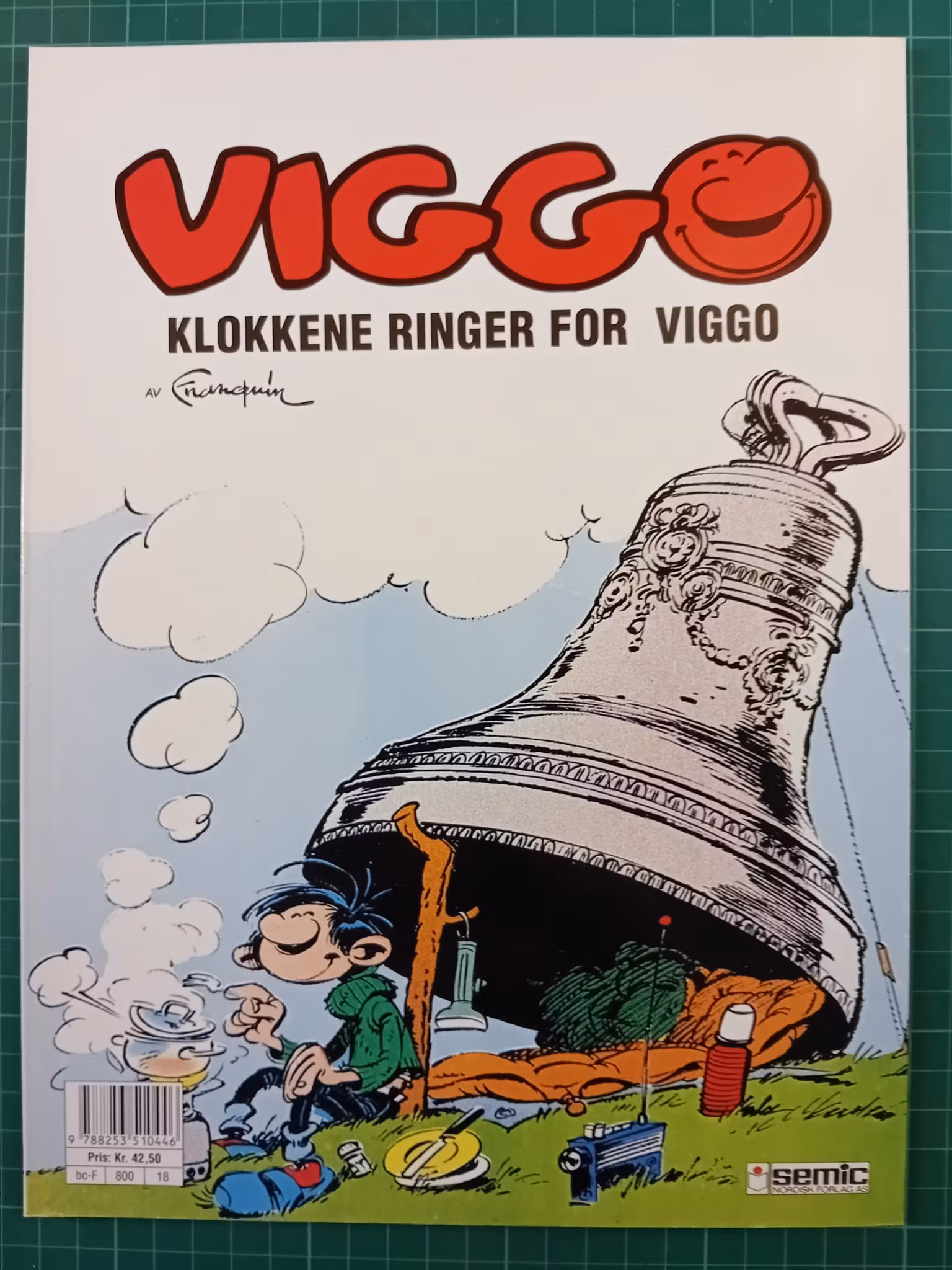 Viggo 18 Klokkene ringer for Viggo