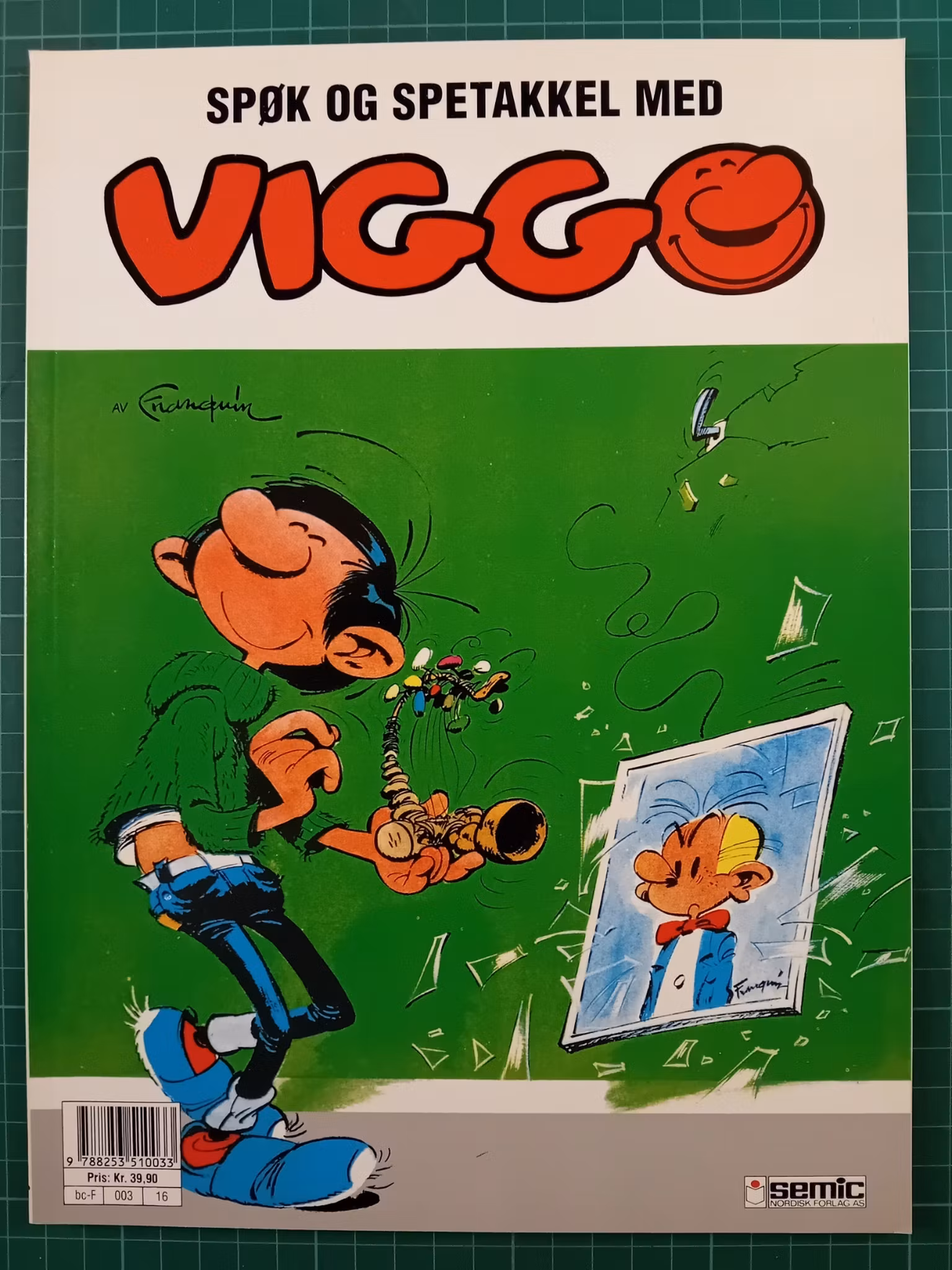 Viggo 10 Spøk og spetakkel med Viggo