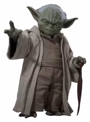 Star Wars: Revenge of the Sith Movie Masterpiece Action Figure 1/6 Yoda 14 cm (Totalpris 3.795,-)
