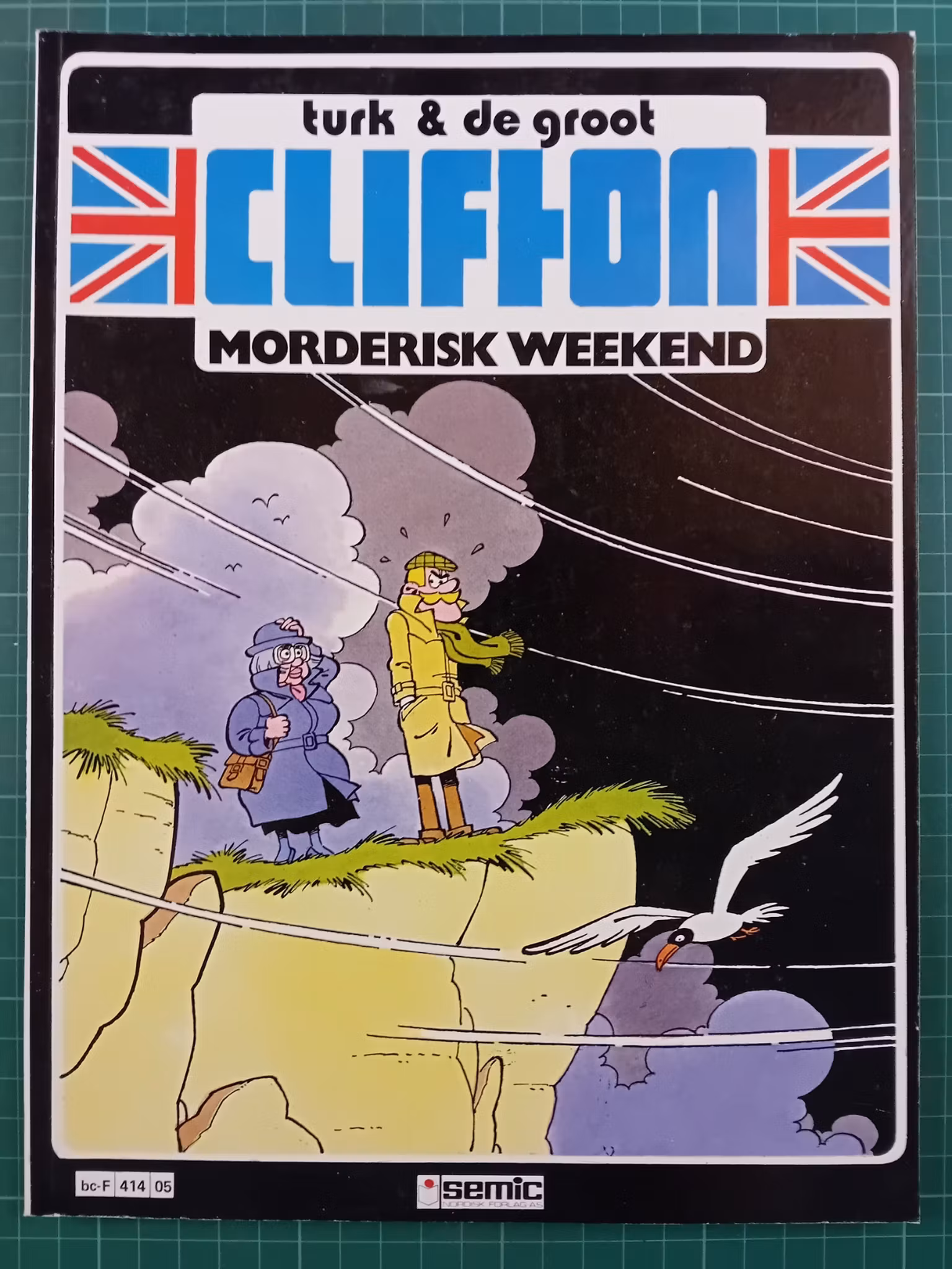 Clifton 05 Morderisk weekend