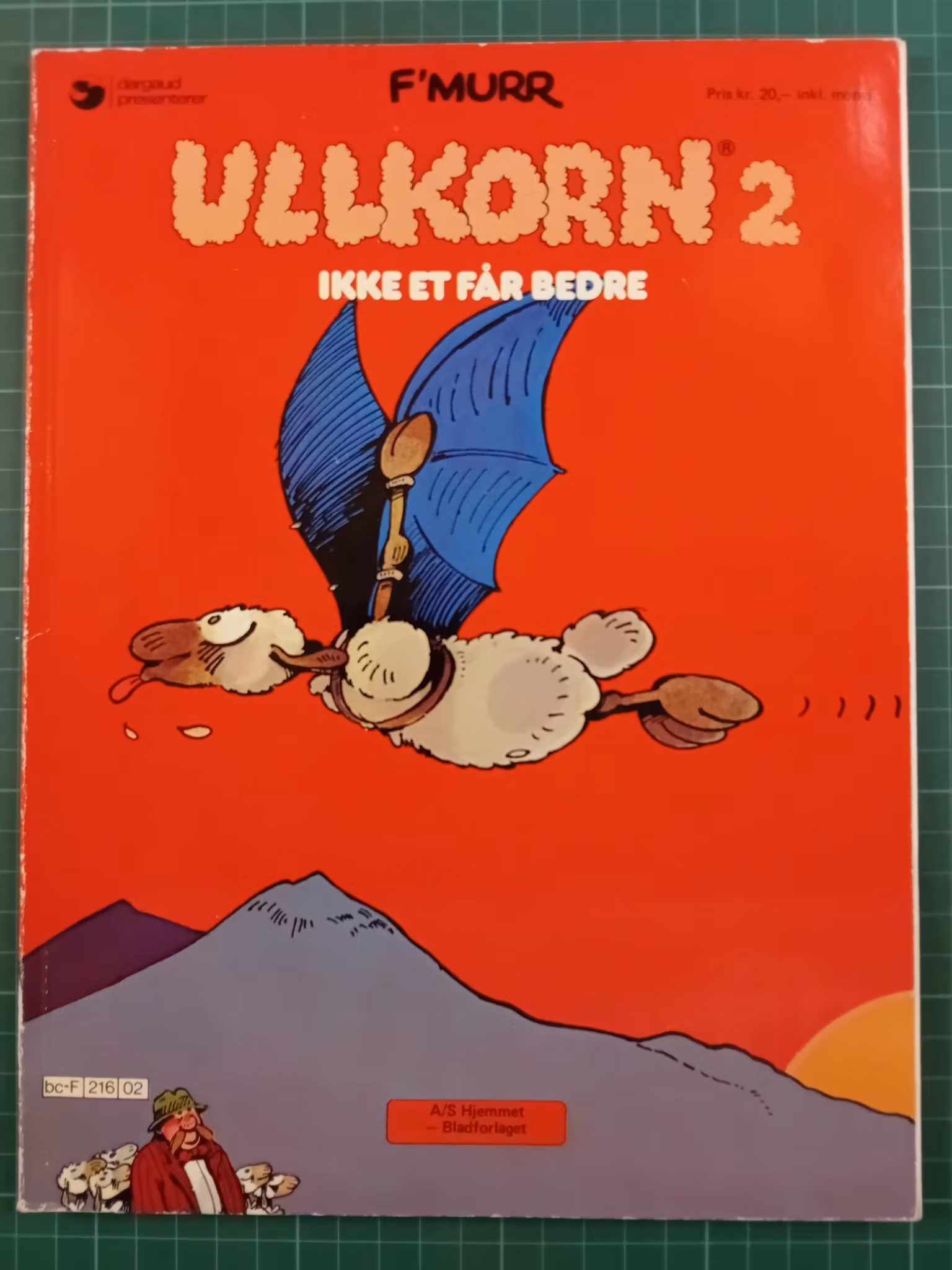 Ullkorn 02 Ikke et får bedre