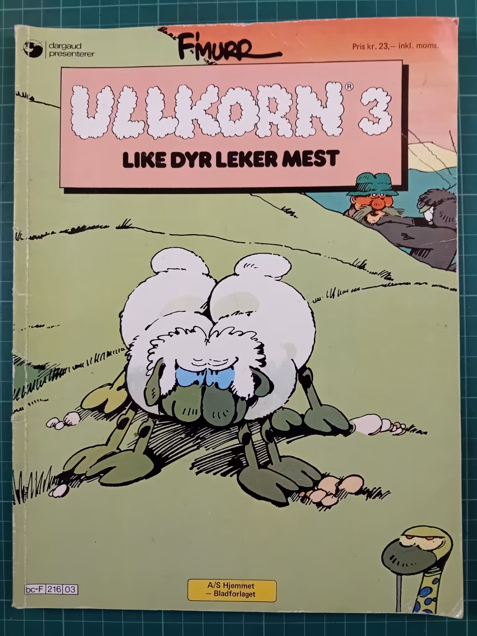 Ullkorn 03 Like dyr leker mest