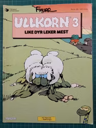 Ullkorn 03 Like dyr leker mest