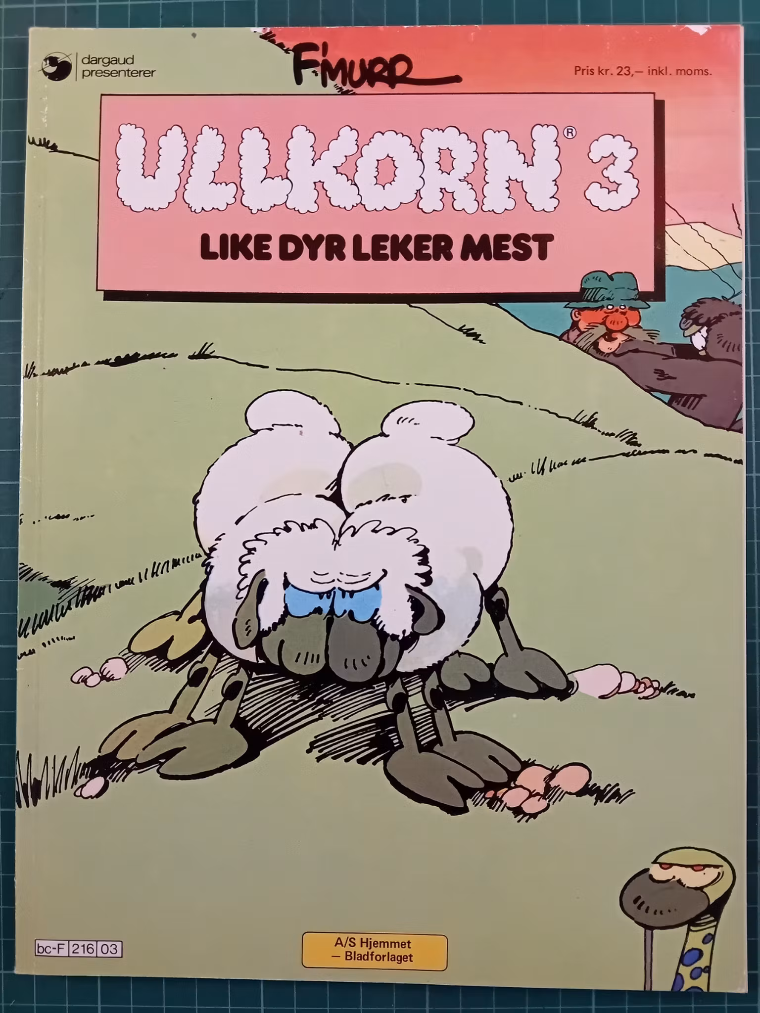 Ullkorn 03 Like dyr leker mest