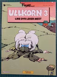 Ullkorn 03 Like dyr leker mest
