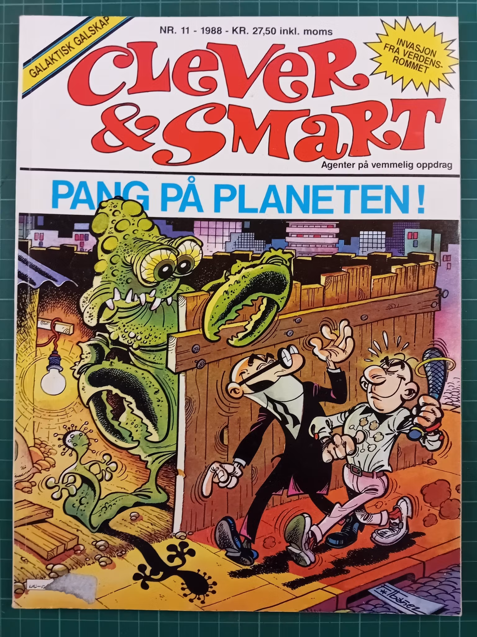 Clever & Smart 11 Pang på planeten!