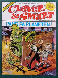 Clever & Smart 11 Pang på planeten!