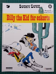 Lucky Luke 36 Billy the Kid får eskorte