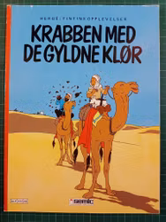 TinTin 09 Krabben med de gyldne klør
