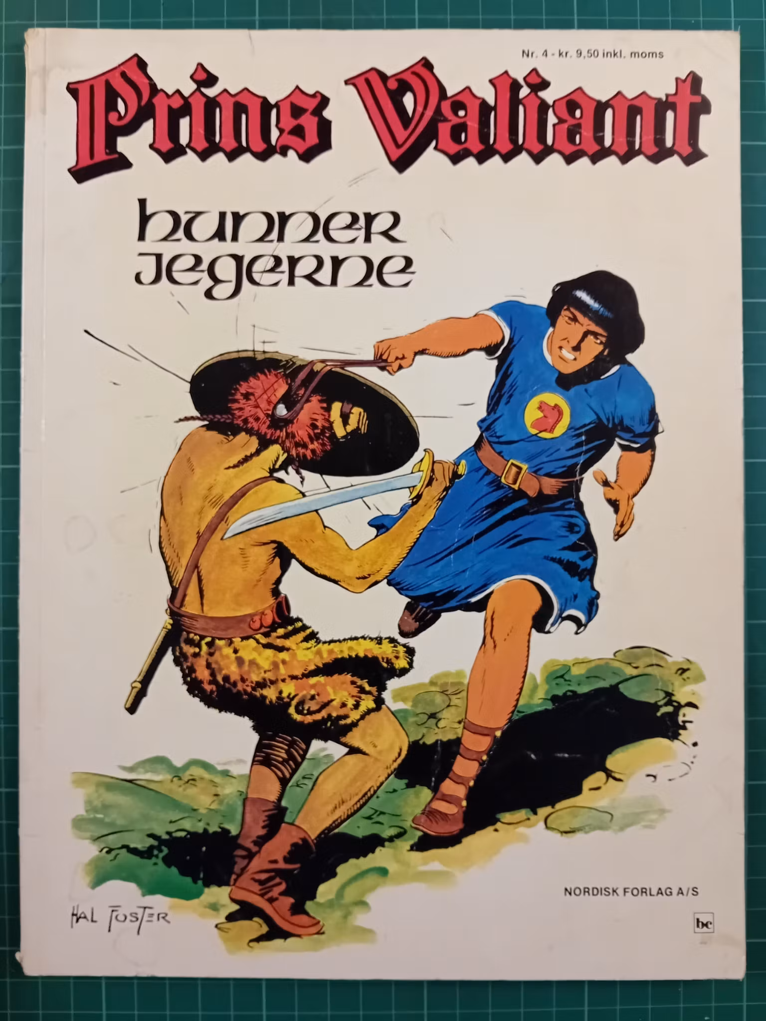 Prins Valiant 04 Prins Valiant - Hunnerjegerne
