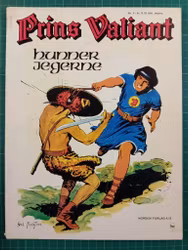 Prins Valiant 04 Prins Valiant - Hunnerjegerne