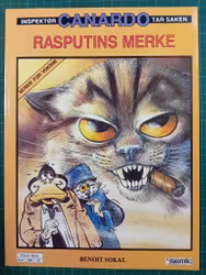 Inspektør Canardo tar saken : Rasputin merke