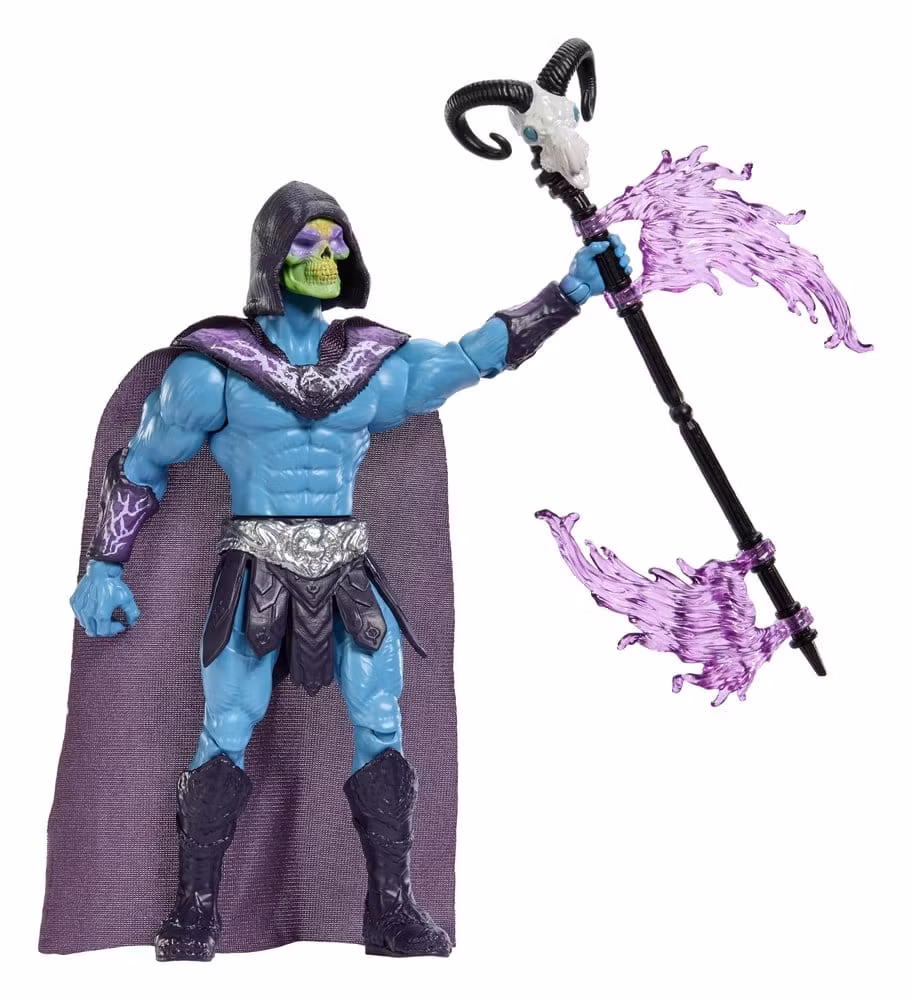 Masters of the Universe 2026 Movie Feature  Action Figure Skeletor 14 cm (Havoc Staff Attack)