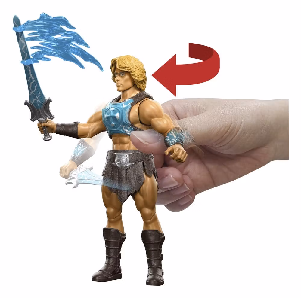 Masters of the Universe 2026 Movie Feature Action Figure He-Man 14 cm (Power Sword Slash)