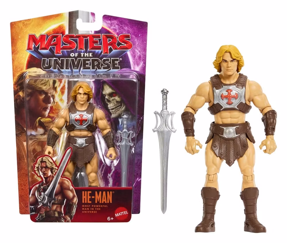 Masters of the Universe 2026 Movie Action Figure He-Man 14 cm