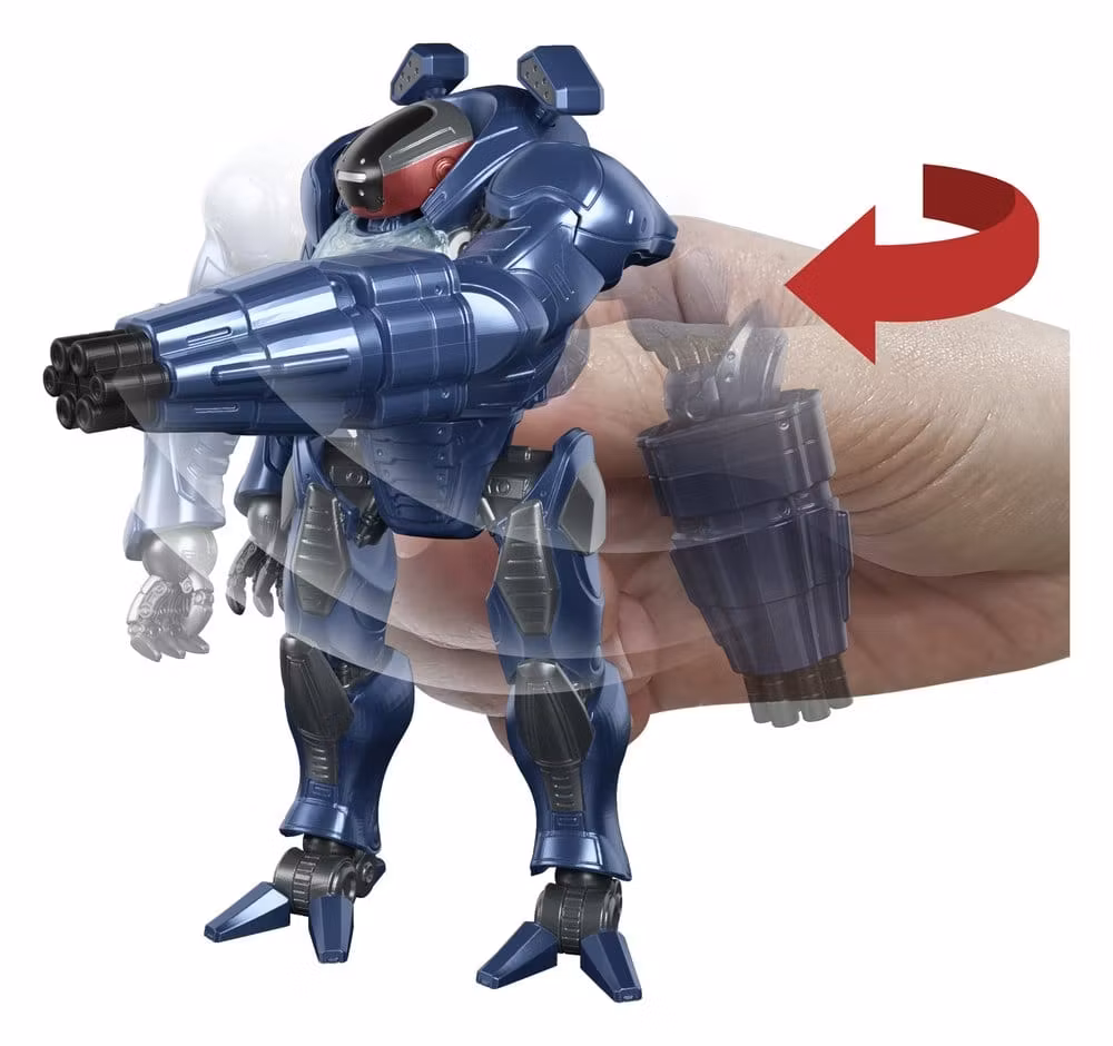 Masters of the Universe 2026 Movie Feature Action Figure Combat Ready Roboto 14 cm (Totalpris 198,-)