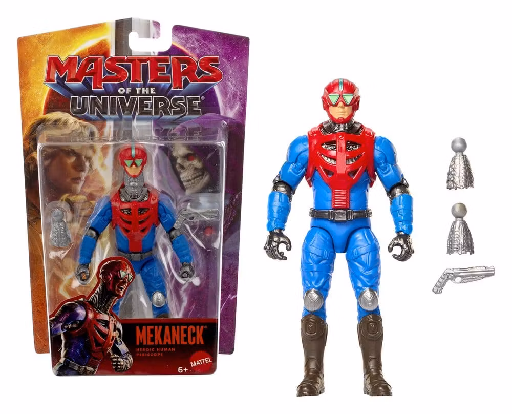 Masters of the Universe 2026 Movie Action Figure Mekaneck 14 cm (Totalpris 139,-)