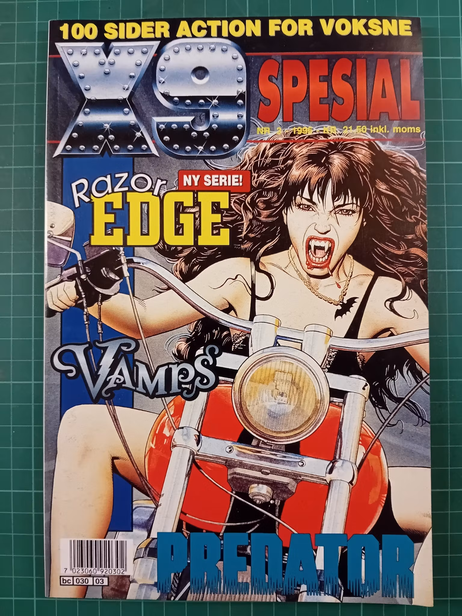 X9 Spesial 1995 - 03