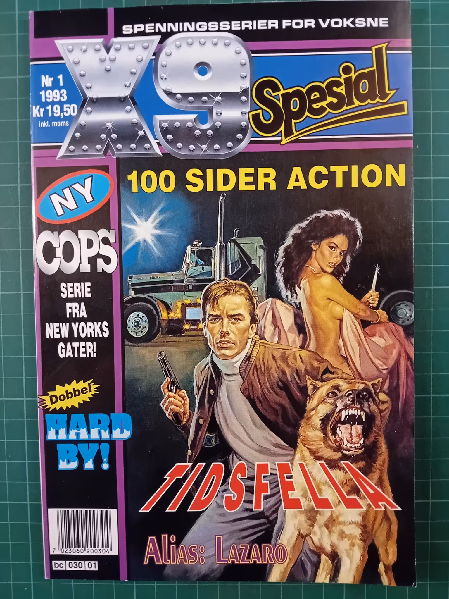 X9 Spesial 1993 - 01