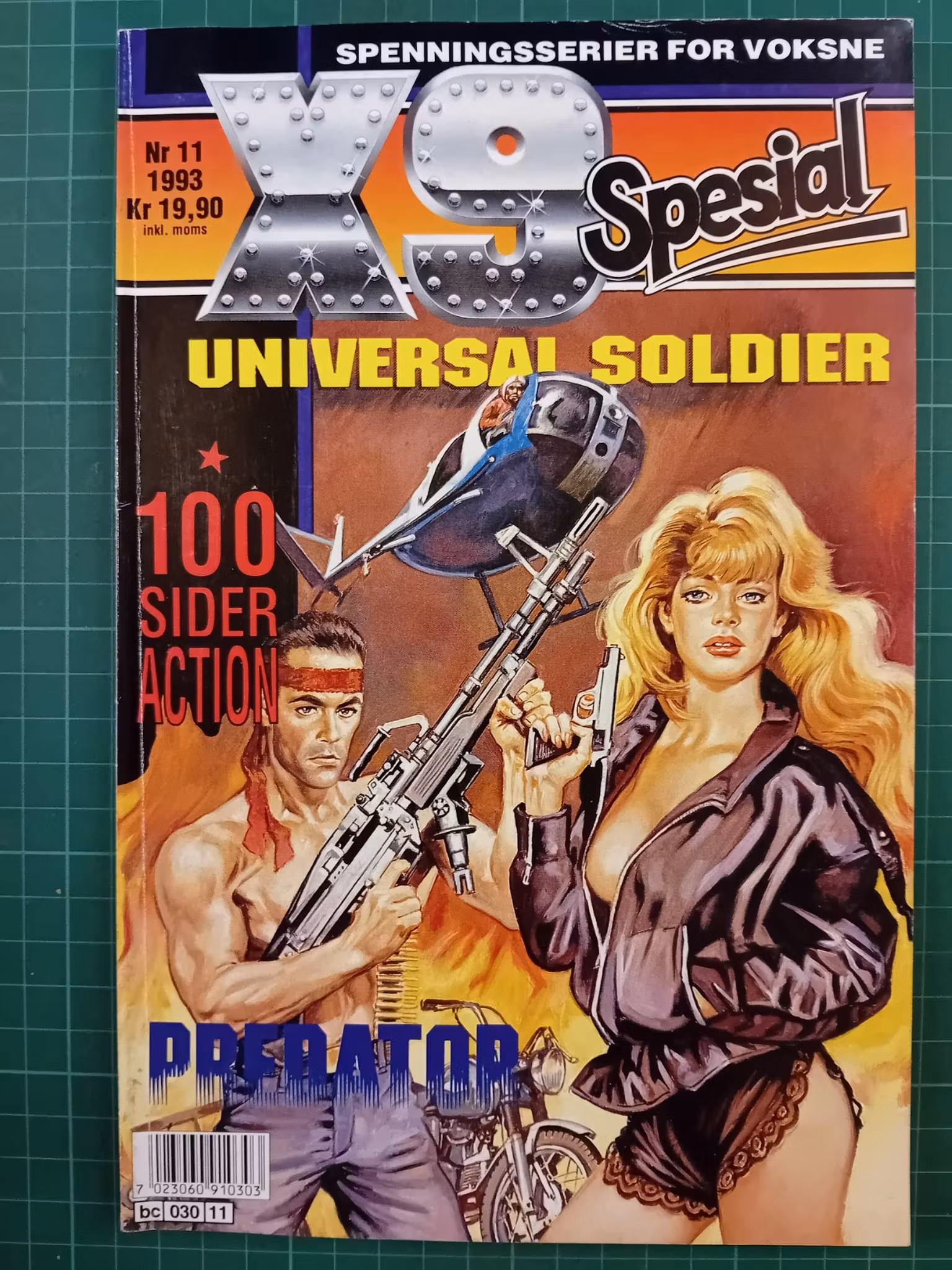 X9 Spesial 1993 - 11