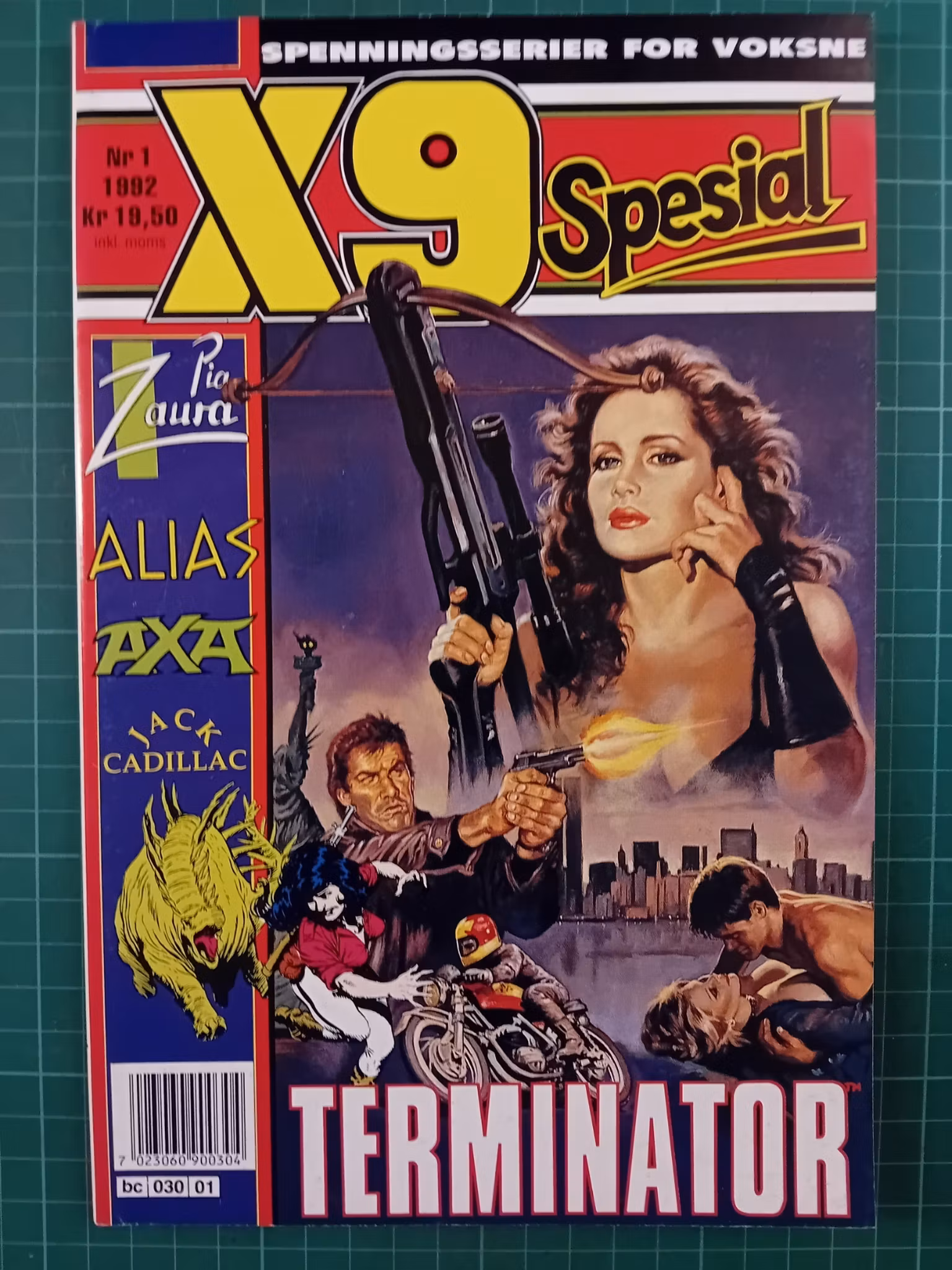 X9 Spesial 1992 - 01