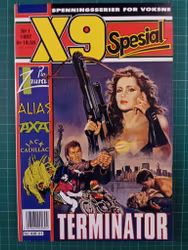 X9 Spesial 1992 - 01