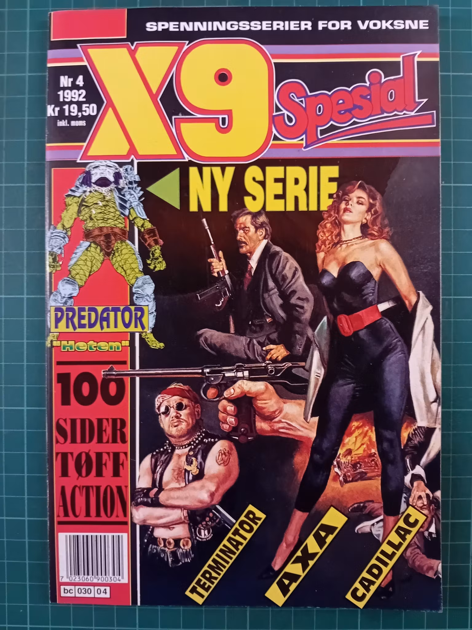 X9 Spesial 1992 - 04