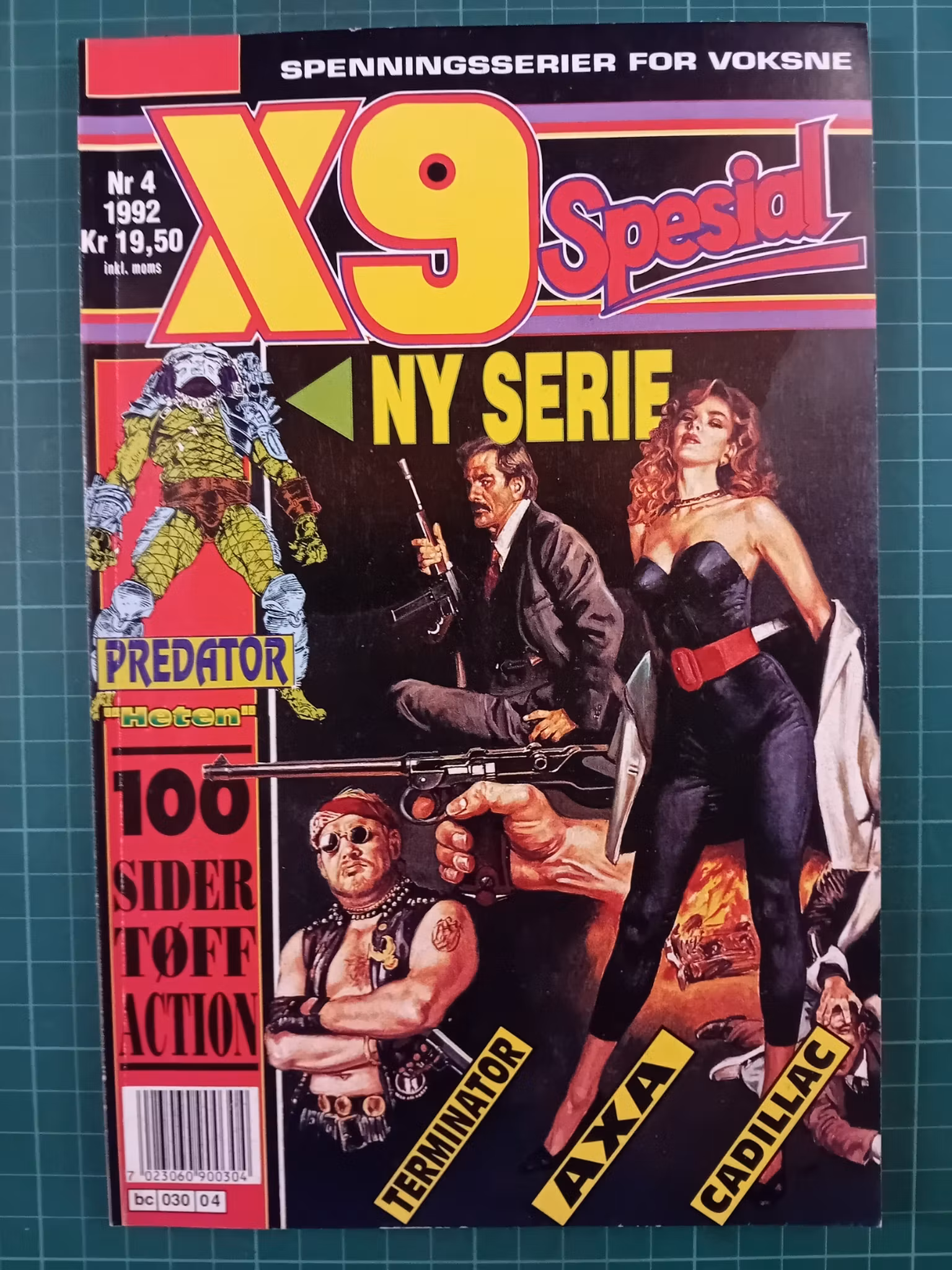 X9 Spesial 1992 - 04
