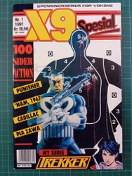 X9 Spesial 1991 - 01