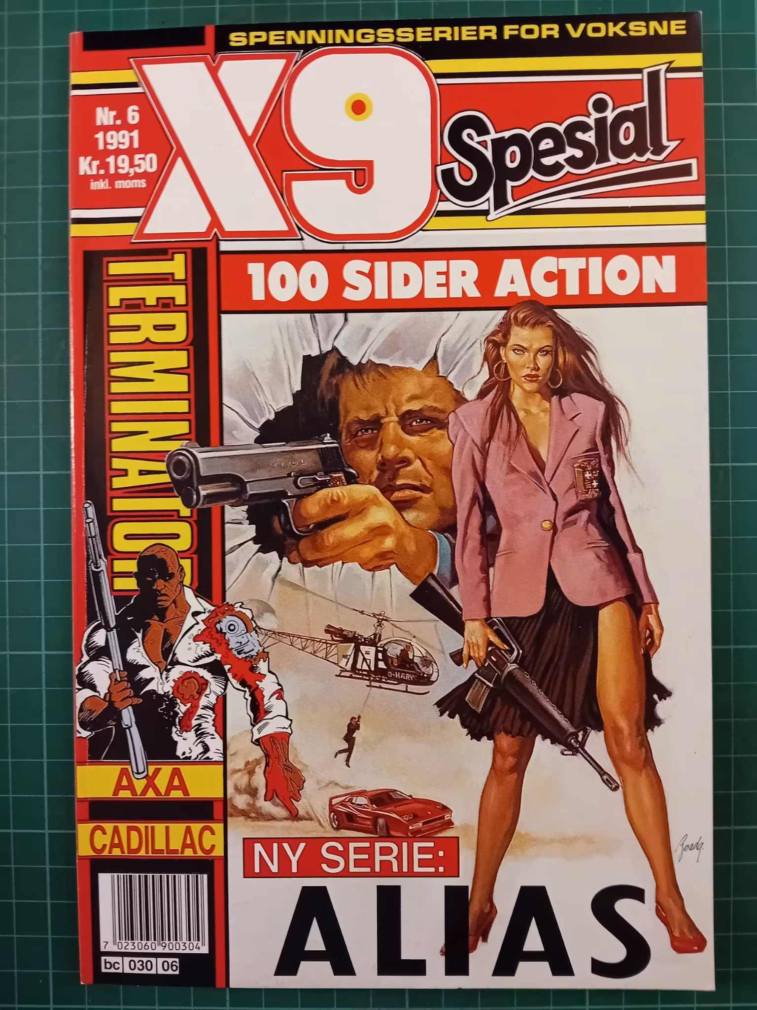 X9 Spesial 1991 - 06