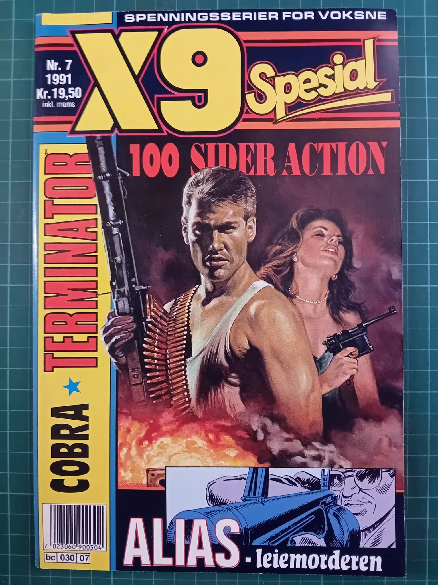 X9 Spesial 1991 - 07