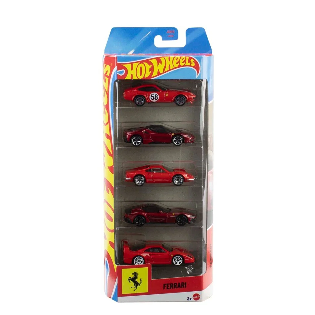 .Ferrari 5-Pack
