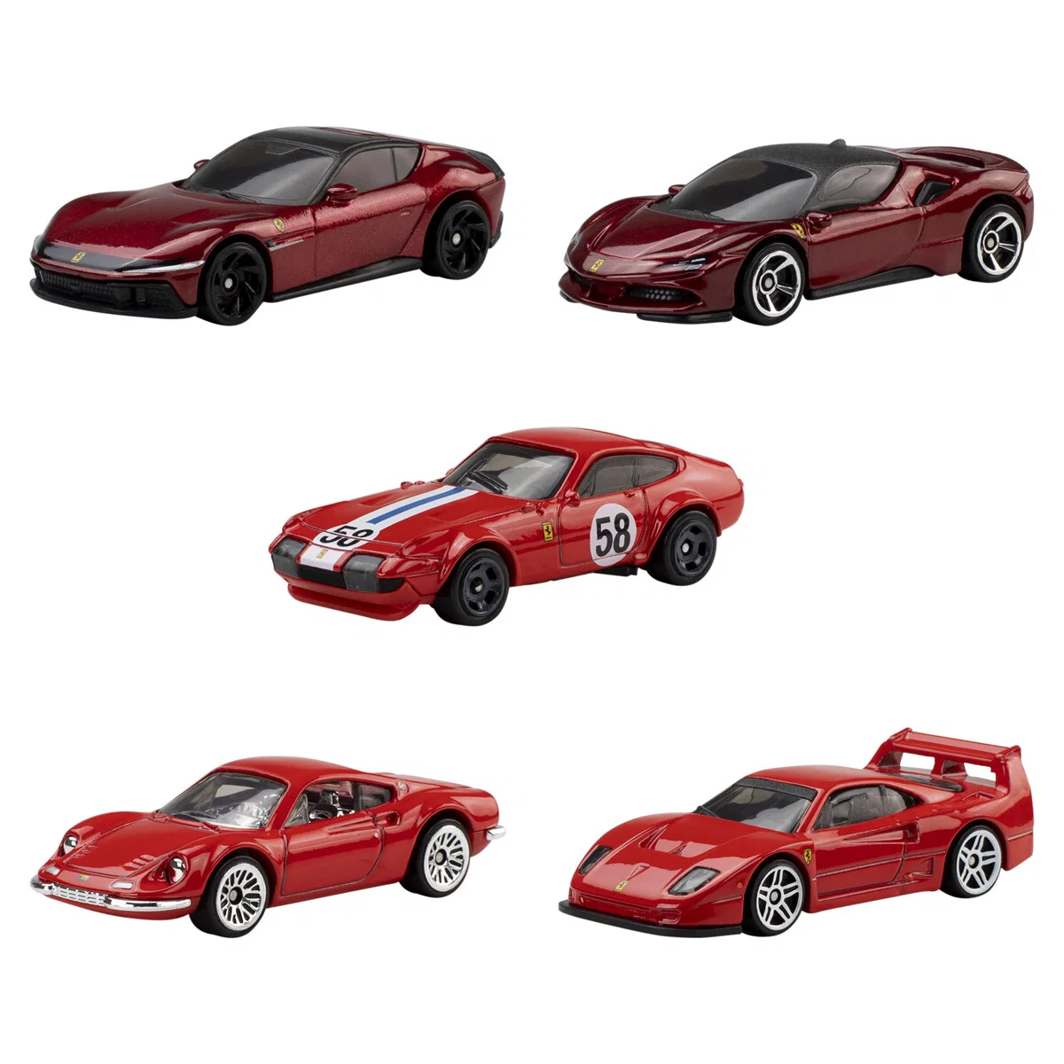 .Ferrari 5-Pack