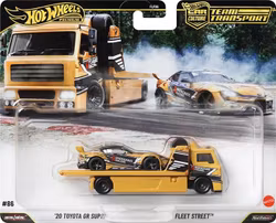 Team Transport #86 2020 Toyota GR Supra + Fleet street