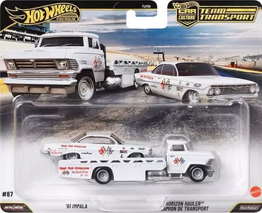Team Transport #87 1961 Chevrolet Impala + Horizon Hauler