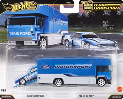 Team Transport #88 Ford Capri GR5 + Fleet flyer