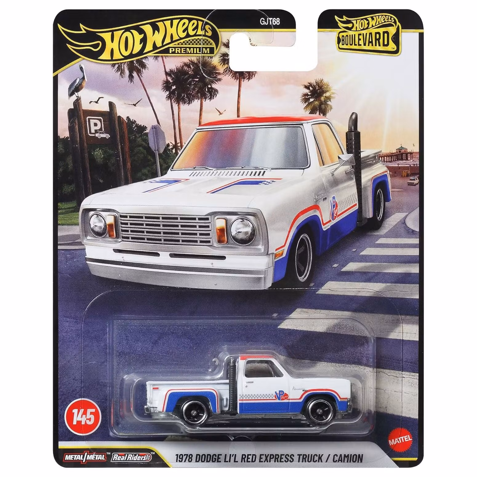 Boulevard Premium serie 1978 Dodge Li'l Red Express truck