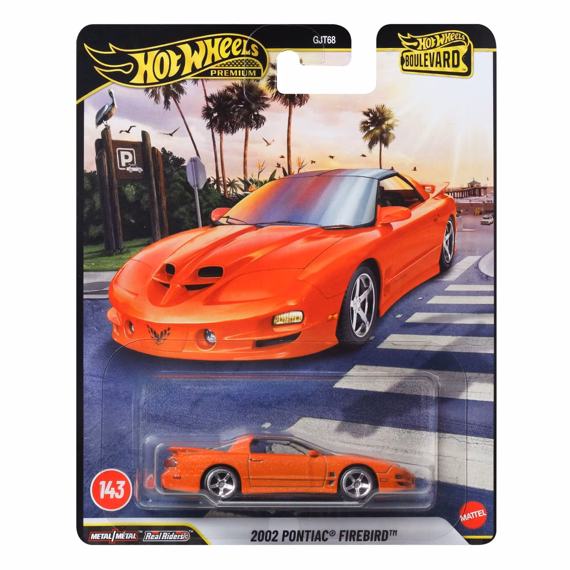 Boulevard Premium serie 2002 Pontiac Firebird