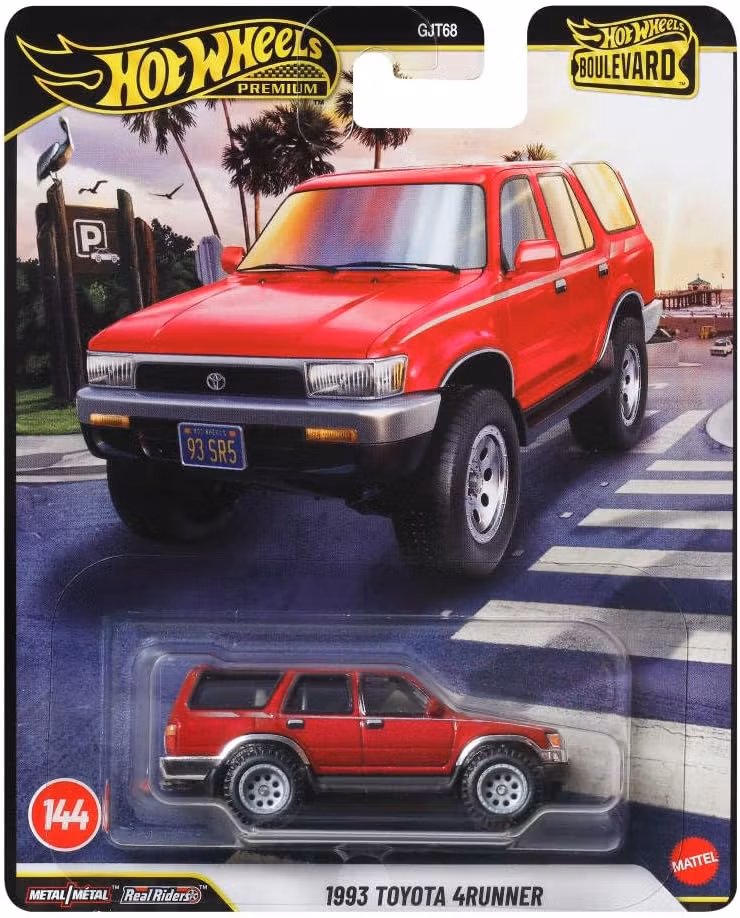 Boulevard Premium serie 1993 Toyota 4Runner